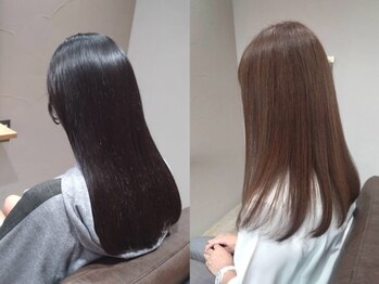 オウル(OWL)の写真/【白子】《TOKIOトリートメント取扱》こだわり施術で髪質改善♪気になるエイジング毛も、潤いのある艶髪に!