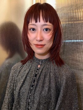 オルタナティブ(alternative) blood red