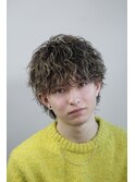 ツイストスパイラルマッシュウルフ