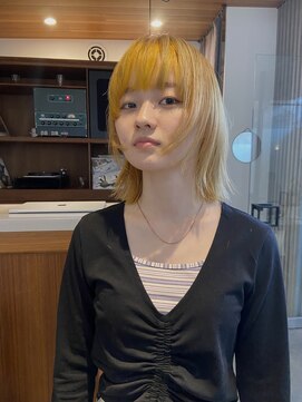 リッシュ(riche) イエローレイヤーボブ