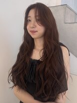 ゼスト パーク(ZEST PARK)&nbsp;柔らかオレンジブラウン　吉祥寺　REINA