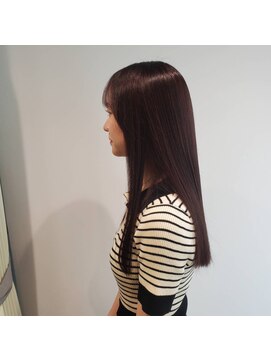 ヒスイバイケンジ(hisui by KENJE) 髪質改善酸熱トリートメント☆