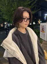 ハレケアヴェダ アンド ハレケエイト(HAREKE AVEDA&HAREKE 8) 大人フレンチBOB