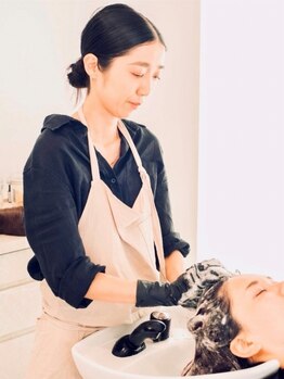 オラヘアデザイン(Hola Hair Design)の写真/マンツーマン施術で、丁寧にカウンセリングします。お客様のご要望にお応えします。お気軽にご相談下さい♪