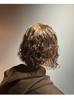 ベベ&nbsp;メンズパーマ