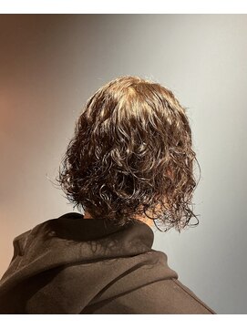 ベベ メンズパーマ