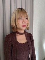 アイニティ 江坂(Inity)&nbsp;【Inity】ボブ×レイヤーカット[髪質改善/江坂/ダメージレス]