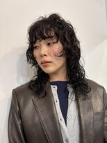 ナループロアツム(Nalu pu loa Tsum)&nbsp;マレットヘア/くるくるパーマ/もふもふパーマ