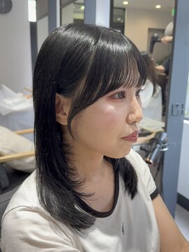 【Lien 風呂田】巻かなくても可愛い顔周りカット♪