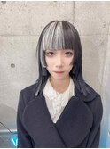 ウルフカット/ツートーン/ミディアムウルフ/ショートウルフ