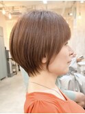 ショート/ショートボブ/ショートカット/丸みショート/大宮
