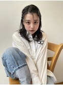 簡単スタイリング ヘアアレンジ ハイレイヤー ちょろバング