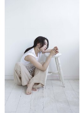 メルカ 天王寺(melca.) レイヤーカット/ヘアアレンジ/顔まわりカット/似合わせカット