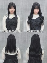 リップ 大阪本店(LIP) 【レミー100%最高級人毛/ロング】シールエクステ60枚