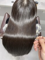 ライア 下北沢(laia)&nbsp;アッシュブラウン【髪質改善 下北沢 美容室 トリートメント 】