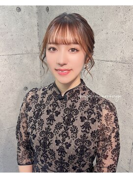 スケール(=SCALE) 《ヘアセット+フルメイク》