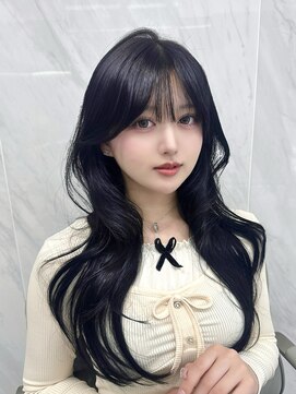 ウィクシー(wixy) シースルー前髪で小顔盛れ