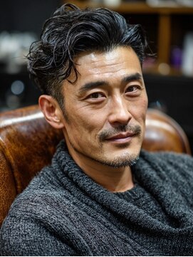 ボンド(Bond) 20代30代40代カット メンズパーマ 眉毛 岐阜市