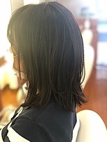 フィールカブ 仙川(feel kab)&nbsp;扱いやすい外ハネミディ