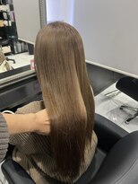 ヘアーデザイン ジェルム(Hair Design germe)&nbsp;ベージュミルクティー / YUDU