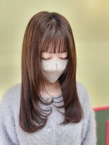 キュアケー(cureK)&nbsp;お手入れ簡単レイヤーカット　ハッシュカット