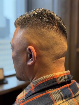 ザ バーバー 虎ノ門ステーションタワー(THE BARBER) スキンフェード
