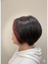 サロンちゃん 春 ボブスタイル
