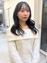 アナ ラーナ(Anna Lanna)&nbsp;透明感カラー　透け感カラー　上品カラー　表参道美容室