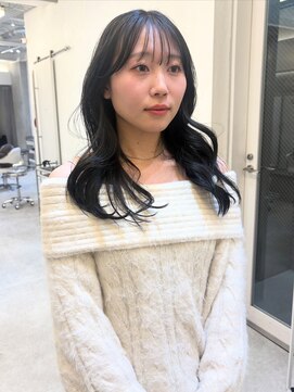 アナ ラーナ(Anna Lanna) 透明感カラー　透け感カラー　上品カラー　表参道美容室