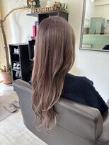 ヘアアンドネイル シーソー(Hair&Nail Seesaw) ピンクグレージュ