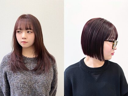 髪質改善calme天神大名の写真