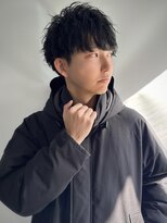 エル セルカ 高田馬場(el CERCA)&nbsp;メンズカット×ツイストスパイラル波巻きパーマ