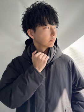 エル セルカ 高田馬場(el CERCA) メンズカット×ツイストスパイラル波巻きパーマ