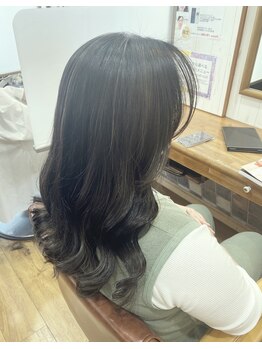 ピュアルーム 市原市八幡宿店(Pure Room)の写真/エアウェーブ・デジタルパーマが得意◎他店失敗からの救世主！エイジングケアメニューも充実のサロン♪ 