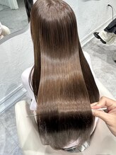 数あるサロンの中で【scene】が他店に負けない店の強みって何??