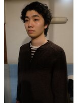 ノフ(knof)&nbsp;ショートウルフ × ニュアンスパーマ × ダウンパーマ