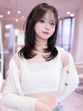 ハバナ 渋谷(HAVANA) 韓国レイヤー/レイヤーカット/暖色カラー