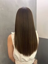 アース 高円寺店(HAIR & MAKE EARTH)&nbsp;[髪質改善カラー]ヘーゼルブラウン 【@mppp_32485】