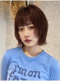 春っぽレイヤーボブ！