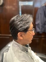 ザバーバー 渋谷(THE BARBER)&nbsp;ナチュラルセンターパート