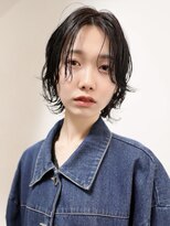 イーラー 日本橋 人形町(ealar)&nbsp;ボブレイヤー/レイヤーパーマ/ニュアンスパーマ/暗髪