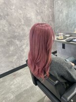 メゾンセブンルックス 宇都宮簗瀬店(Maison 7LOOKS)&nbsp;ピンクカラー！《手塚》
