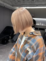 ロテサカエ(Lote.Sakae)&nbsp;着物ヘア/大人ガーリー/デザインカラー/似合わせカット/名古屋