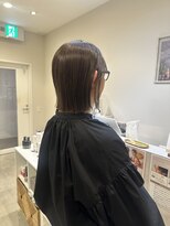 ココ なかもず店(COCO) 切りっぱなしボブ