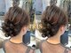 ヘアセットサロン イリス(IRIS)の写真/[西梅田/北新地]ヘアセット￥2500☆経験豊富なヘアセット&着付&メイク専門店★結婚式/二次会も予約受付中！