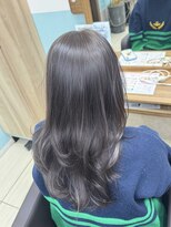 アースオーセンティック 大分下郡店(EARTH Authentic) 透明感グレージュカラー