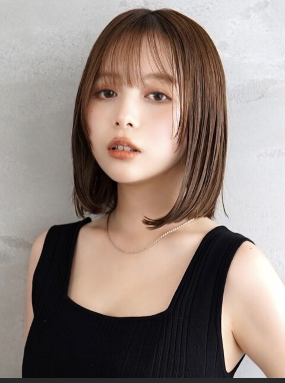 【ご新規様限定♪】似合わせカット＋艶カラー＋TR\5000