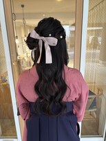 リント(lint) ヘアセットと着付け*