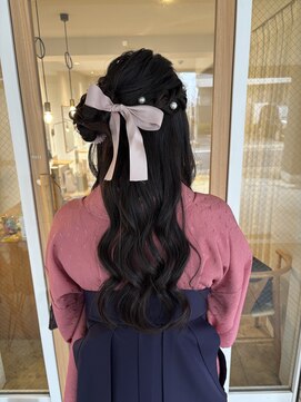 リント(lint) ヘアセットと着付け*