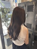 ロミバイリー(Romi by Lyee)&nbsp;ロングレイヤーショコラベージュ